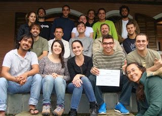 Curso Brasil Bioma turma