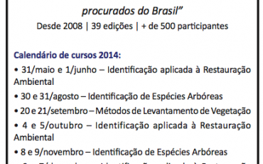 Cursos de Extensão da Brasil Bioma