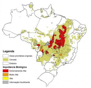 Conservação do domínio do cerrado