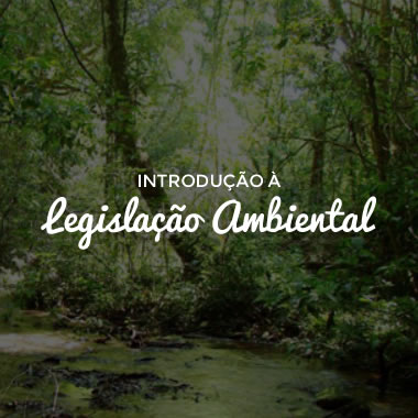 Curso Introdução Legislação Ambiental
