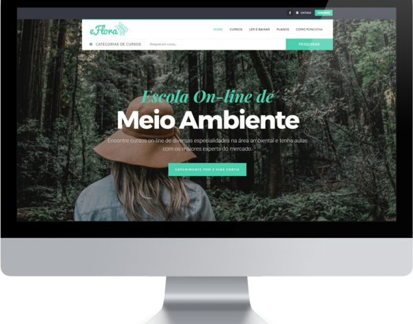 eflora cursos avulsos botânica