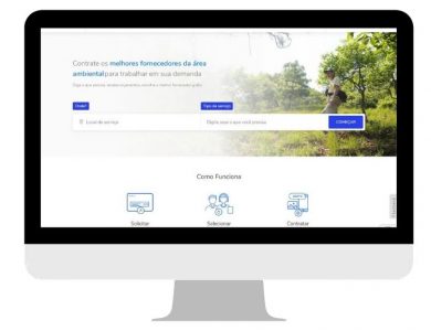 Plataforma de Serviços Ambientais